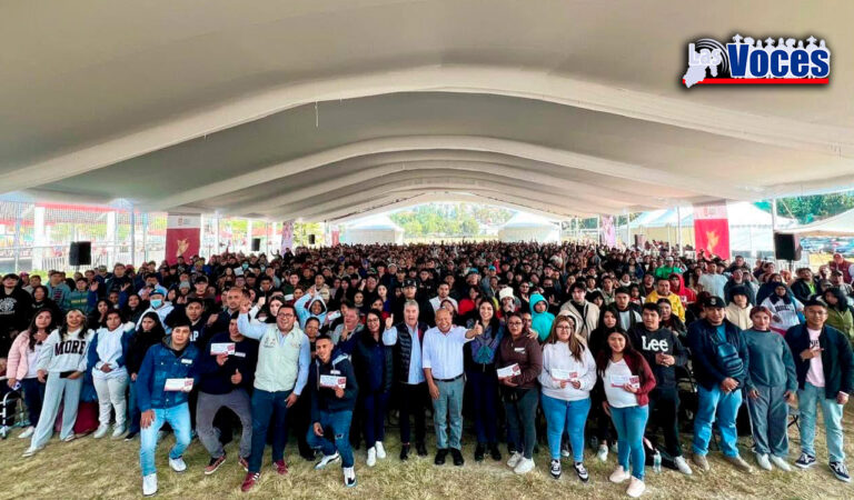 ALISTA RACIEL PÉREZ CRUZ POTENCIAR ANLA JUVENTUD EN TLALNEPANTLA