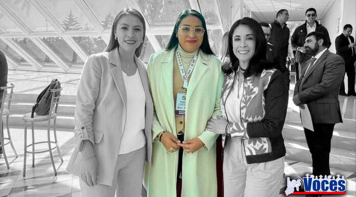 ASUMIRÁ NANCY NÁPOLES PACHECO EL CARGO CON TOTAL COMPROMISO DE SERVIR