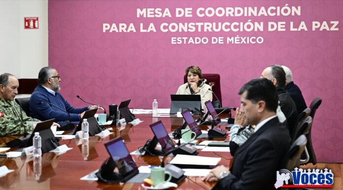 REGISTRA ESTADO DE MÉXICO HISTÓRICA DISMINUCIÓN DE DELITOS COMO HOMICIDIO, SECUESTRO Y EXTORSIÓN DURANTE 2024