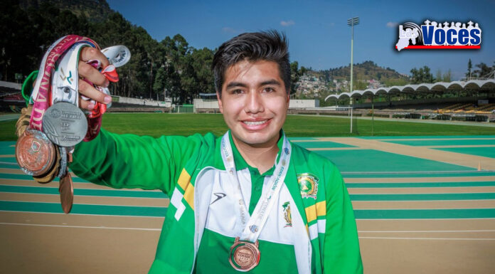 ALUMNO DE LA UAEMÉX DESTACA EN PARATLETISMO