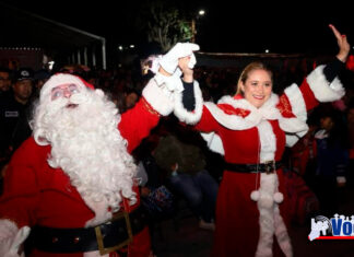 LLEGA NAVIDAD AL MUNICIPIO ZAPATERO