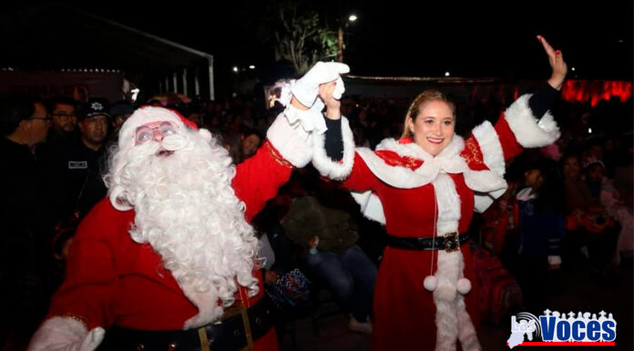 LLEGA NAVIDAD AL MUNICIPIO ZAPATERO