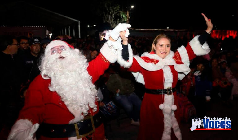 LLEGA NAVIDAD AL MUNICIPIO ZAPATERO