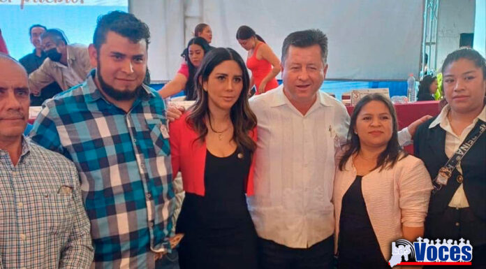 TRABAJAR EN ARMONÍA CON ALCALDES DEL SUR: VANESSA LINARES