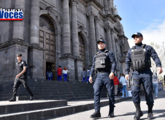 DESPLIEGA SECRETARÍA DE SEGURIDAD DEL ESTADO DE MÉXICO A CASI DOS MIL POLICÍAS EN EL OPERATIVO GUADALUPANO 2024