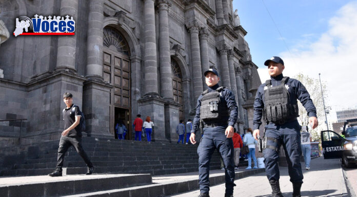 DESPLIEGA SECRETARÍA DE SEGURIDAD DEL ESTADO DE MÉXICO A CASI DOS MIL POLICÍAS EN EL OPERATIVO GUADALUPANO 2024