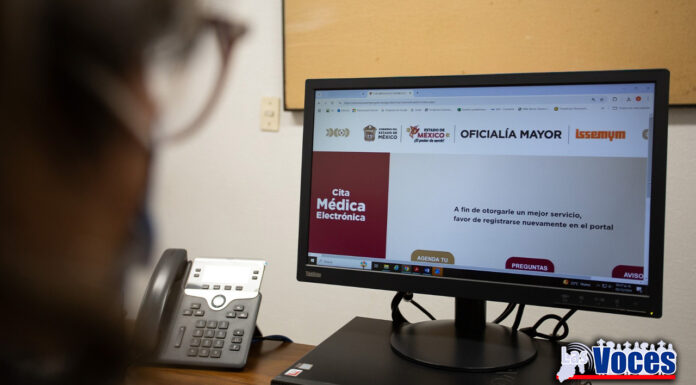 ¡EVITA FILAS! UTILIZA EL SISTEMA DE CITAS MÉDICAS ELECTRÓNICAS DEL ISSEMYM