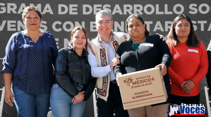 COMIENZA EN EL EDOMÉX EL PAGO DE MUJERES CON BIENESTAR Y JÓVENES CON BIENESTAR DEL BIMESTRE NOVIEMBRE-DICIEMBRE