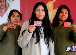 COMBATE GOBERNADORA DELFINA GÓMEZ ÁLVAREZ REZAGO EDUCATIVO A TRAVÉS DEL PROGRAMA JÓVENES CON BIENESTAR