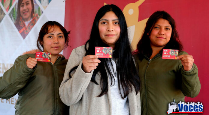 COMBATE GOBERNADORA DELFINA GÓMEZ ÁLVAREZ REZAGO EDUCATIVO A TRAVÉS DEL PROGRAMA JÓVENES CON BIENESTAR