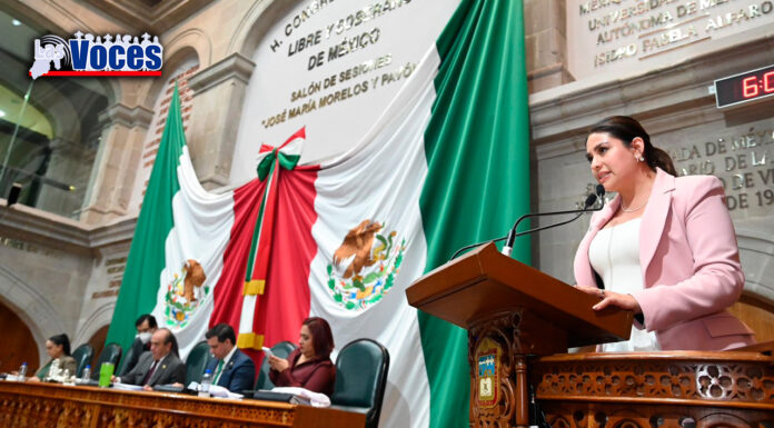 BUSCA BANCADA MORENISTA TENER UNA ENTIDAD MAS NATURAL Y PURA