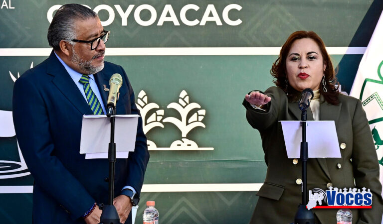 SUCUMBE OCOYOACAC CON EL ARRIBO DE NANCY VALDÉZ QUIEN OFRECE SUDAR LA CAMISETA POR EL PUEBLO