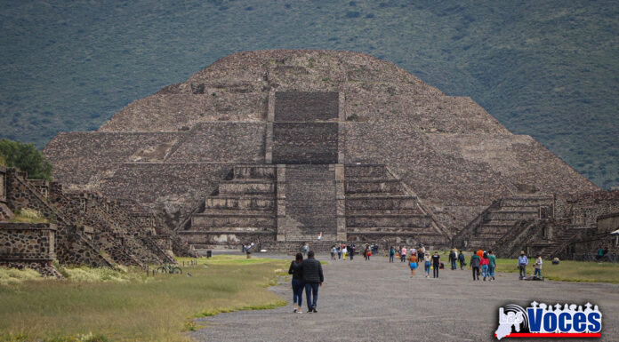ZONA ARQUEOLÓGICA DE TEOTIHUACÁN, EL SITIO CON MÁS VISITAS NACIONALES E INTERNACIONALES EN EL EDOMÉX