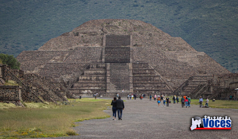 ZONA ARQUEOLÓGICA DE TEOTIHUACÁN, EL SITIO CON MÁS VISITAS NACIONALES E INTERNACIONALES EN EL EDOMÉX