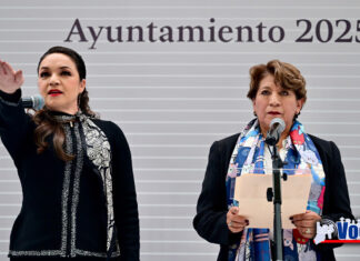 UNIRÁ GOBERNADORA DELFINA GÓMEZ ÁLVAREZ EL PODER DE LAS MUJERES EN BENEFICIO DE LA ZONA ORIENTE DEL ESTADO DE MÉXICO