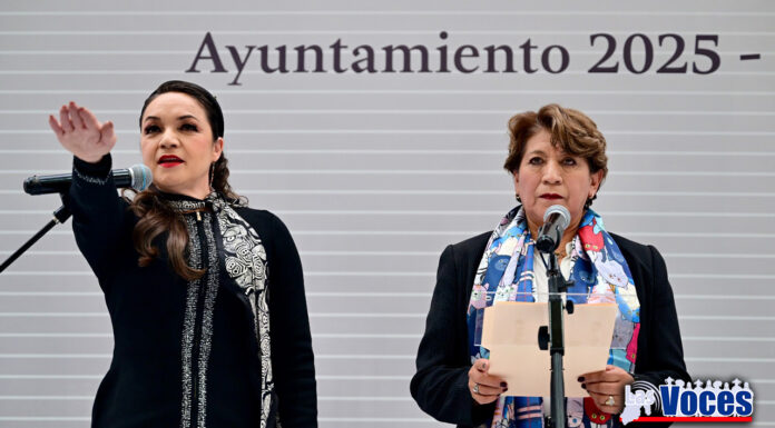 UNIRÁ GOBERNADORA DELFINA GÓMEZ ÁLVAREZ EL PODER DE LAS MUJERES EN BENEFICIO DE LA ZONA ORIENTE DEL ESTADO DE MÉXICO