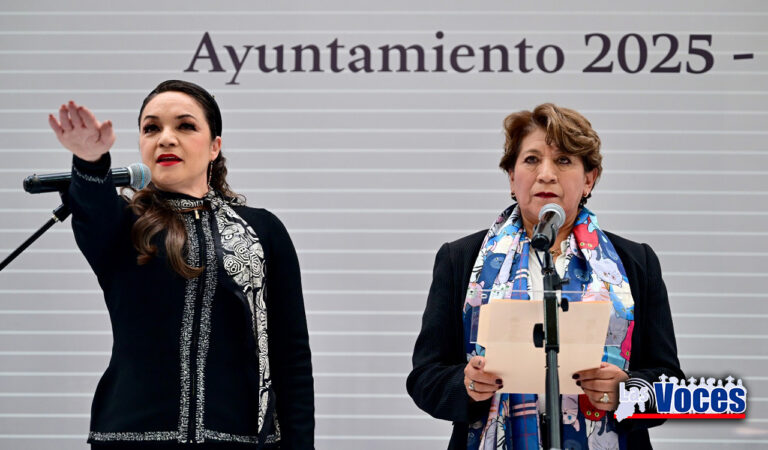 UNIRÁ GOBERNADORA DELFINA GÓMEZ ÁLVAREZ EL PODER DE LAS MUJERES EN BENEFICIO DE LA ZONA ORIENTE DEL ESTADO DE MÉXICO