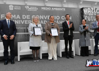 FIRMAN GEM Y UNIVERSIDAD ANÁHUAC MÉXICO CONVENIO DE COLABORACIÓN A FAVOR DE LA CAPACITACIÓN PROFESIONAL Y EL MEDIO AMBIENTE