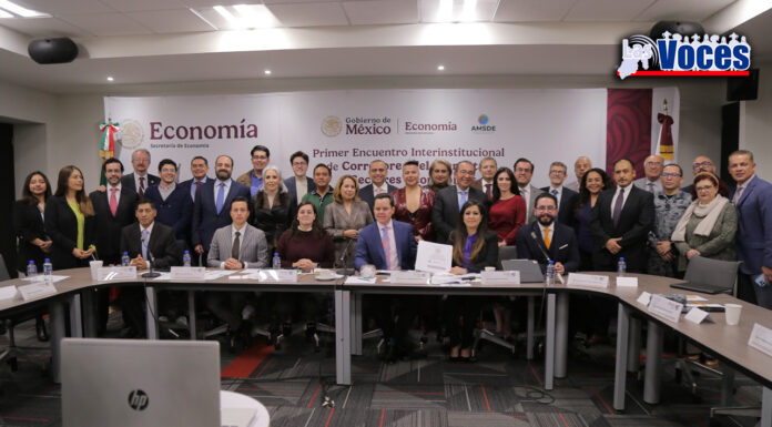 CORREDOR CENTRO-AIFA EN EL EDOMÉX REPRESENTA EL MAYOR POTENCIAL PARA EL DESARROLLO ECONÓMICO NACIONAL: SEDECO