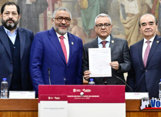 ENTREGA GOBIERNO DE DELFINA GÓMEZ ÁLVAREZ PRESUPUESTO HISTÓRICO POR 388 MIL MDP PARA SEGURIDAD, SALUD, AGUA, MOVILIDAD, CAMPO Y BIENESTAR