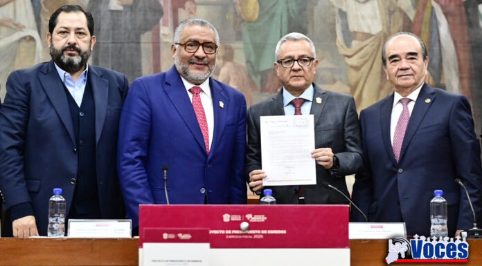 ENTREGA GOBIERNO DE DELFINA GÓMEZ ÁLVAREZ PRESUPUESTO HISTÓRICO POR 388 MIL MDP PARA SEGURIDAD, SALUD, AGUA, MOVILIDAD, CAMPO Y BIENESTAR