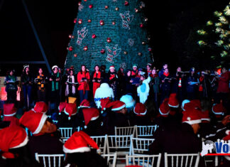FOMENTA DIFEM LA UNIDAD, LA PAZ Y LA ESPERANZA EN LAS FAMILIAS MEXIQUENSES CON EL TRADICIONAL ENCENDIDO DEL ÁRBOL DE NAVIDAD