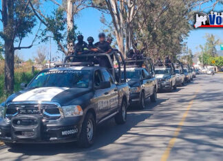 IMPLEMENTAN SECRETARÍAS DE SEGURIDAD DEL ESTADO DE MÉXICO Y DE MARINA “OPERATIVO SUR”