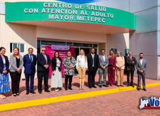 INAUGURA SECRETARÍA DE SALUD ÁREA DE REHABILITACIÓN PARA PERSONAS CON DISCAPACIDAD EN METEPEC