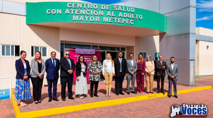 INAUGURA SECRETARÍA DE SALUD ÁREA DE REHABILITACIÓN PARA PERSONAS CON DISCAPACIDAD EN METEPEC