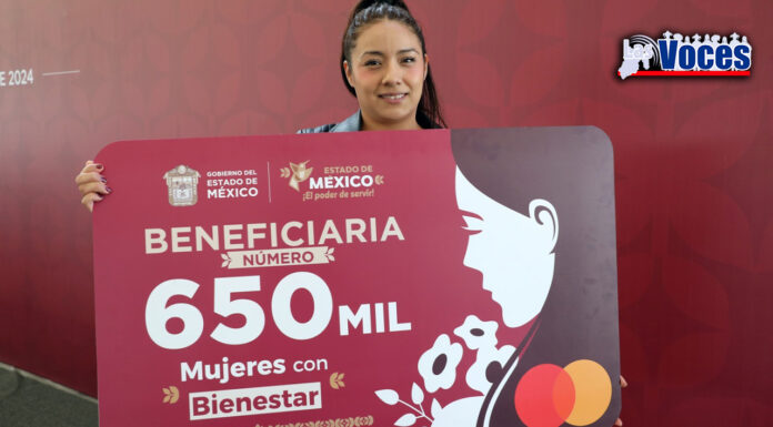 GOBERNADORA DELFINA GÓMEZ ÁLVAREZ ENTREGA LA TARJETA 650 MIL DEL PROGRAMA “MUJERES CON BIENESTAR”