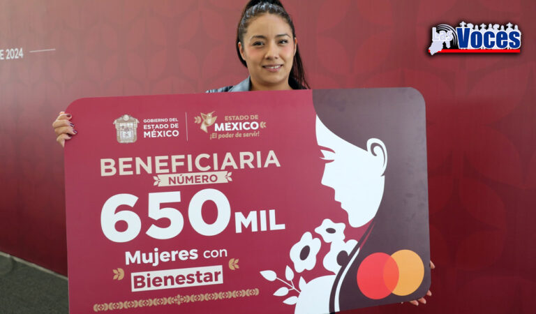 GOBERNADORA DELFINA GÓMEZ ÁLVAREZ ENTREGA LA TARJETA 650 MIL DEL PROGRAMA “MUJERES CON BIENESTAR”