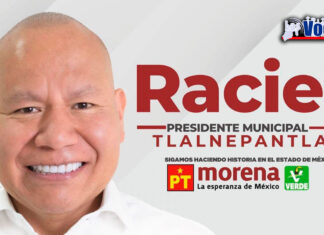 TRIBUNAL FEDERAL RATIFICA TRIUNFO DE RACIEL PÉREZ EN TLALNEPANTLA