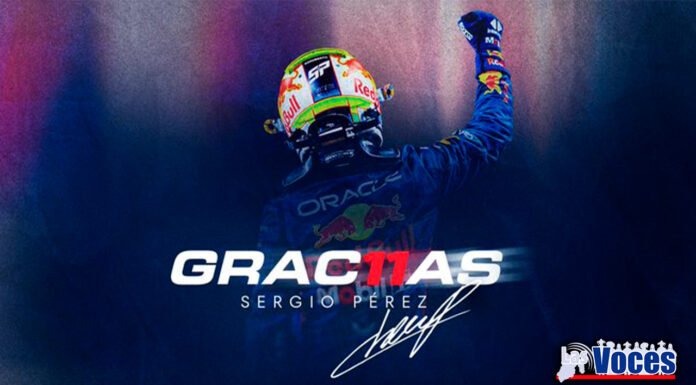 CHECO PÉREZ SE DESPIDE DE RED BULL: UN LEGADO DE TRIUNFOS Y DESAFÍOS EN LA FÓRMULA 1