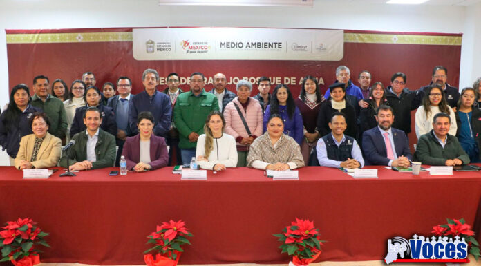 BUSCA EDOMÉX DECLARAR EL “BOSQUE DE AGUA” COMO RESERVA HÍDRICA DE SEGURIDAD NACIONAL