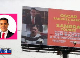 EXHIBEN AL ALCALDE Y TESORERA DE ALMOLOYA DE JUÁREZ