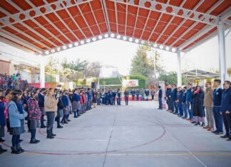 Invierte Gobierno de Delfina Gómez Álvarez 6.3 mdp en escuelas de educación básica de Zinacantepec