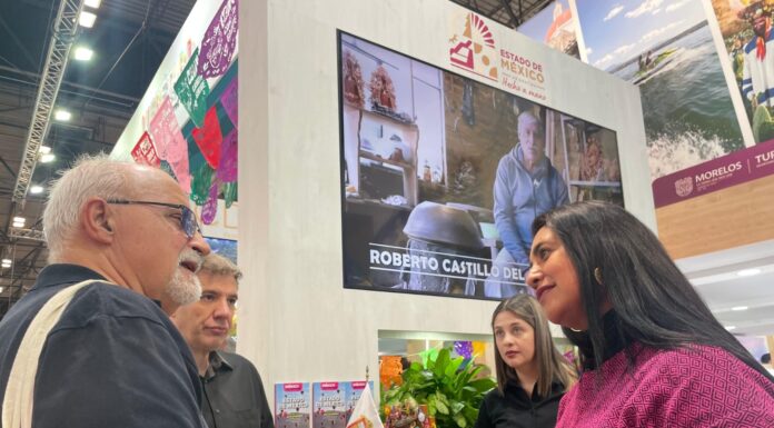 Promueve EdoMéx experiencias únicas a nivel mundial en la Feria Internacional de Turismo 2025