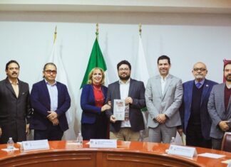 ISAAC MONTOYA PRESIDE INSTALACIÓN DEL COPLADEMUN DE NAUCALPAN