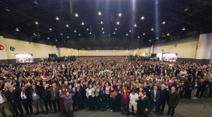 UNIFICA A MÉXICO REUNIÓN HISTÓRICA DE ALCALDES DEL PAÍS: NVR