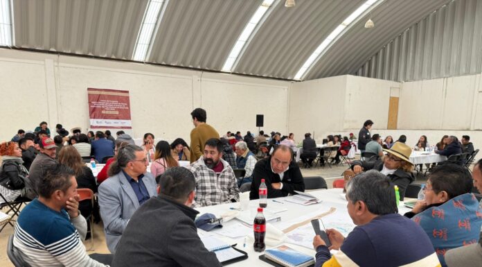 Busca Sagua recuperar conocimiento de las comunidades mexiquenses para elaborar el Programa Hídrico Integral