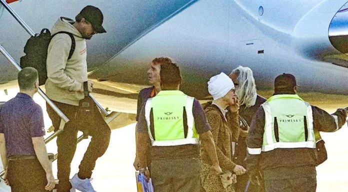 Leonardo DiCaprio encuentra refugio en México ante incendios en California