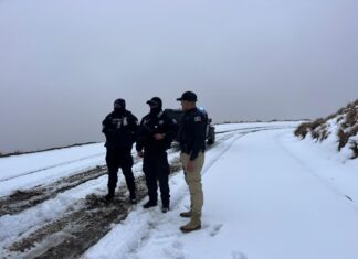 AUTORIDADES DETERMINAN EL CIERRE DEL ACCESO AL NEVADO DE TOLUCA POR BAJAS TEMPERATURA
