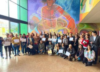 CERTIFICAN SECRETARÍA DEL AGUA Y CECATI A LA PRIMERA GENERACIÓN DE MUJERES PLOMERAS