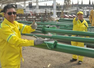 GOBERNADORA DELFINA GÓMEZ ÁLVAREZ ABRE NUEVOS SENDEROS EN LA VIDA DE LOS CAMINEROS DEL BIENESTAR