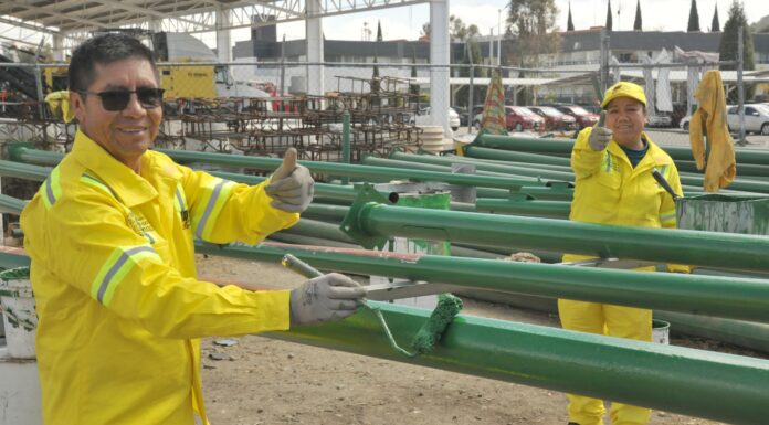 GOBERNADORA DELFINA GÓMEZ ÁLVAREZ ABRE NUEVOS SENDEROS EN LA VIDA DE LOS CAMINEROS DEL BIENESTAR