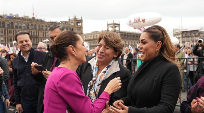 ESTADO DE MÉXICO EL MÁS FAVORECIDO POR EL SEGUNDO PISO DE LA CUARTA TRANSFORMACIÓN