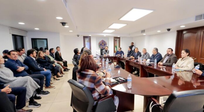 A LA VISTA NUEVO TESORERO DE METEPEC