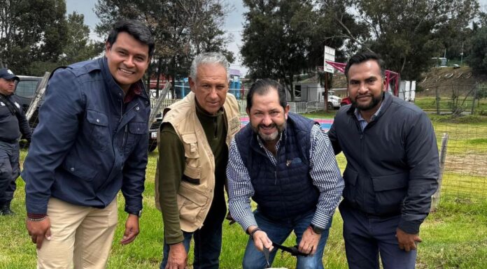 LLEGA LOMITO ADOPTADO A HOGAR CON ESENCIA POLÍTICA