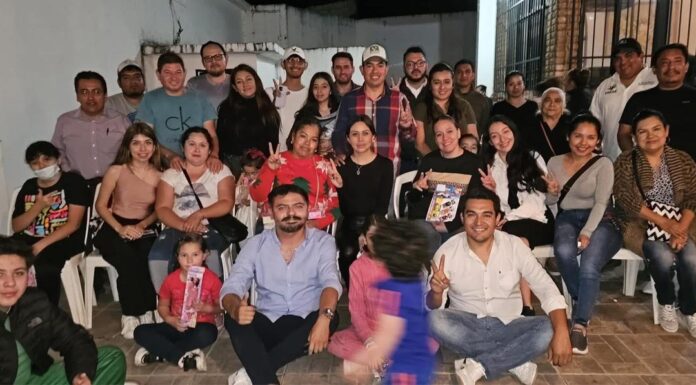 LLEVA LEGISLADORA ALEGRIA A NIÑAS Y NIÑOS DEL TEJUPILCO