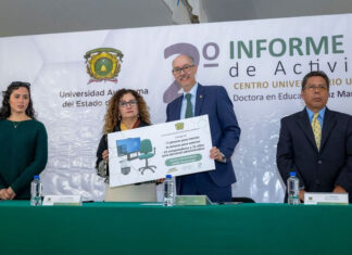 RESALTA RECTOR DE LA UAEMÉX AL CENTRO UNIVERSITARIO DE TENANCINGO POR CALIDAD E INCLUSIÓN